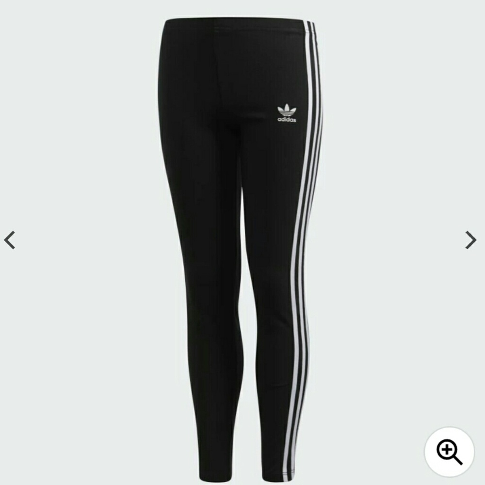 Adidas 3 stripe leggings